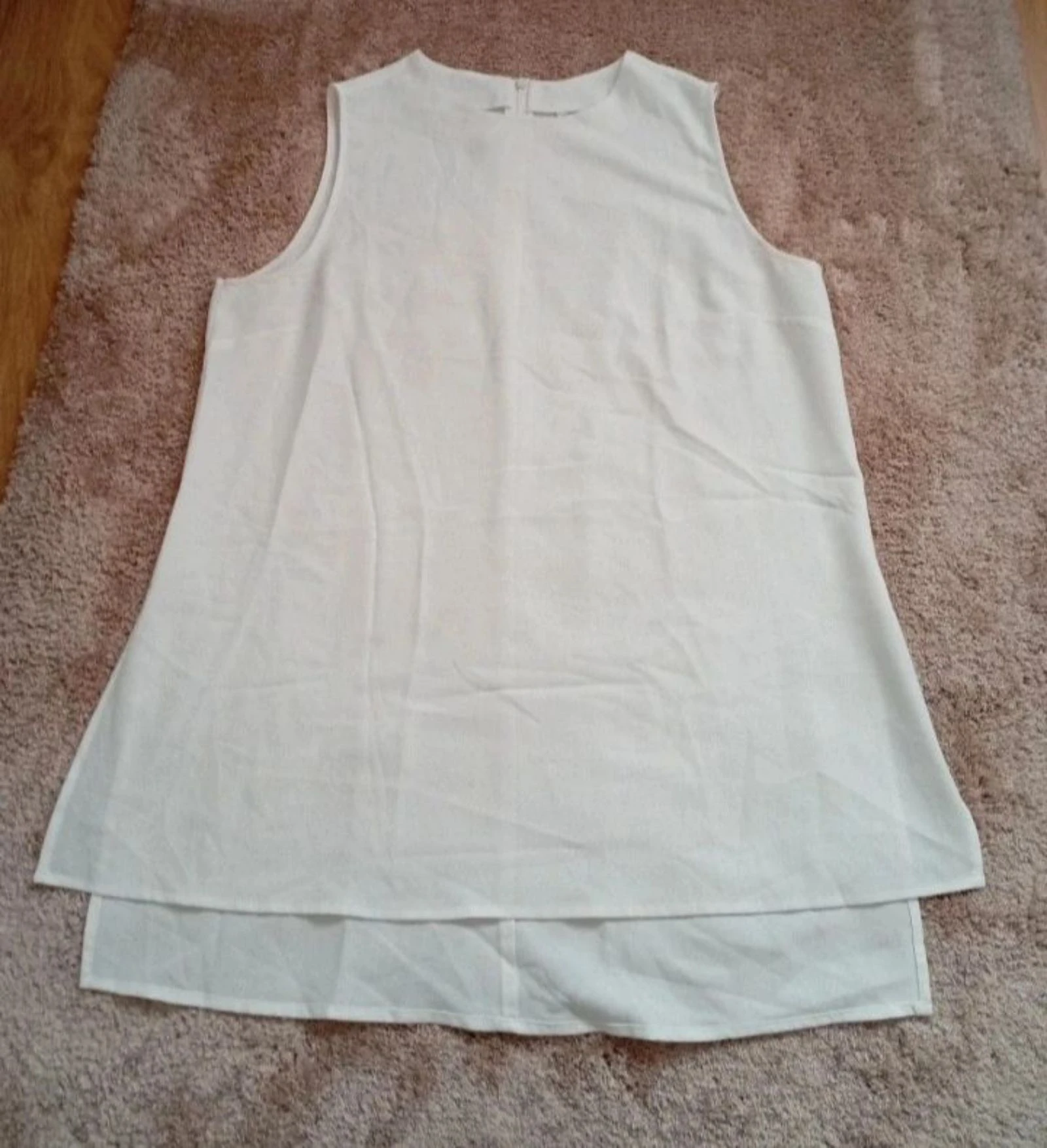 Blusa mujer asimétrica | Talla L